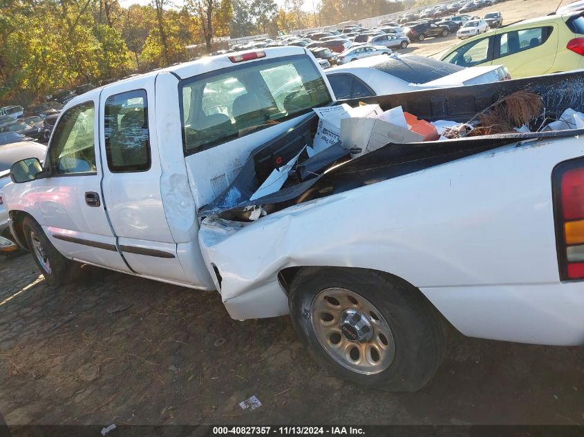 2005 GMC Sierra 1500 VIN: 1GTEC19X55Z125386 Lot: 40827357