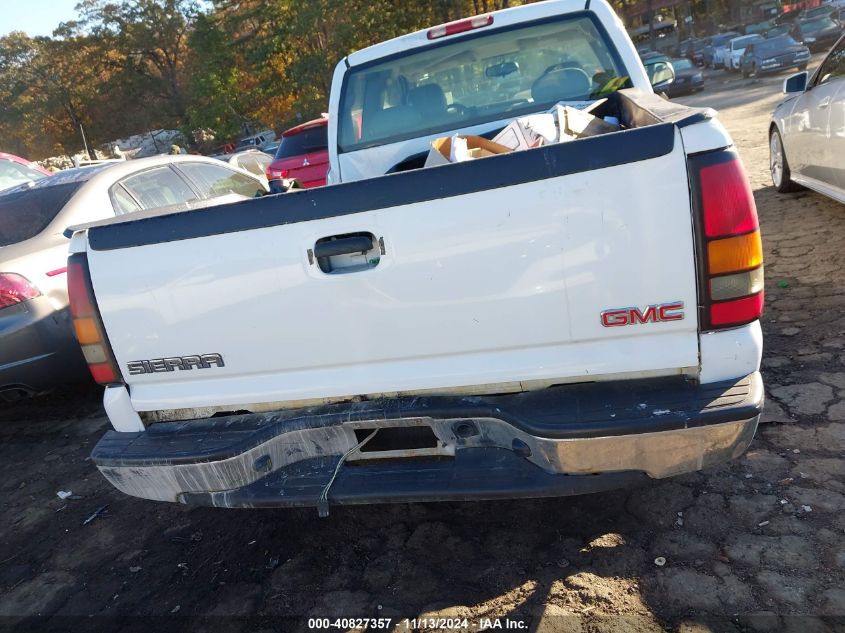 2005 GMC Sierra 1500 VIN: 1GTEC19X55Z125386 Lot: 40827357