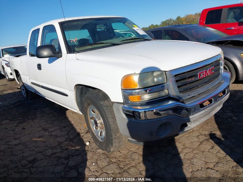 2005 GMC Sierra 1500 VIN: 1GTEC19X55Z125386 Lot: 40827357