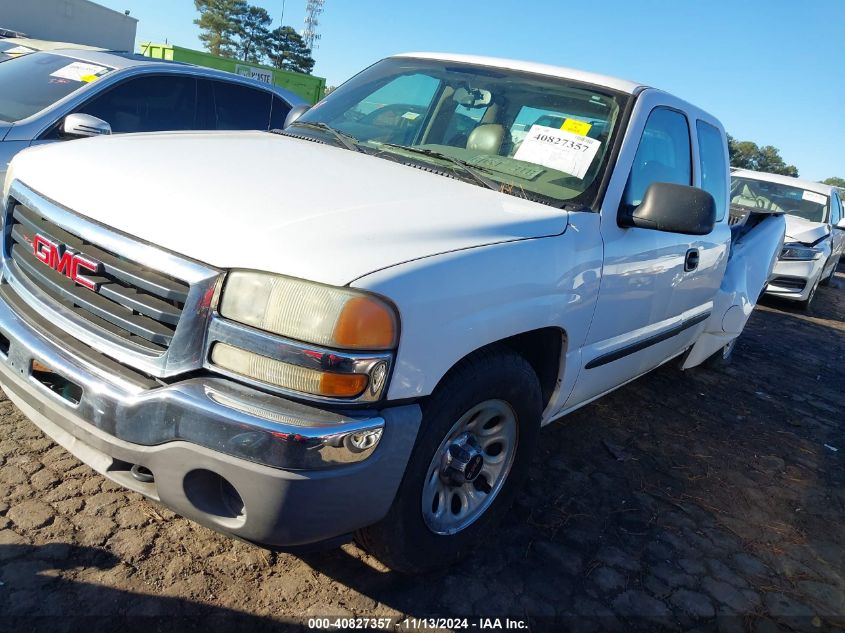 2005 GMC Sierra 1500 VIN: 1GTEC19X55Z125386 Lot: 40827357