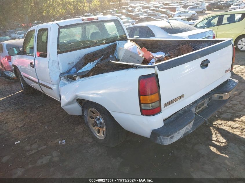 2005 GMC Sierra 1500 VIN: 1GTEC19X55Z125386 Lot: 40827357