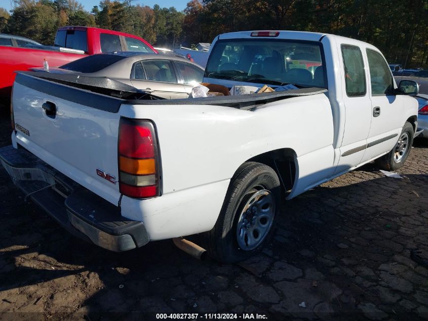 2005 GMC Sierra 1500 VIN: 1GTEC19X55Z125386 Lot: 40827357