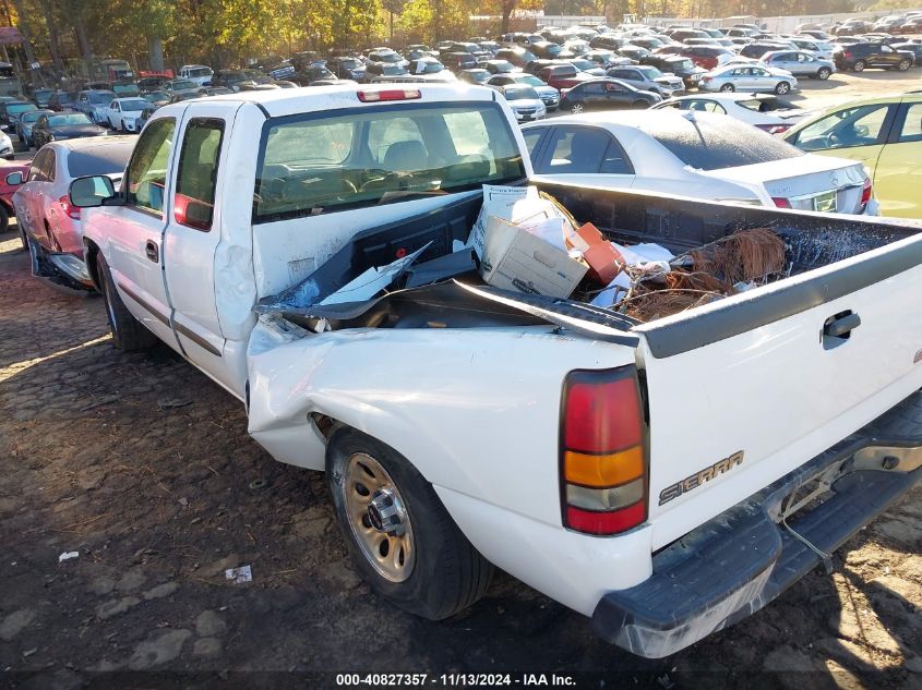 2005 GMC Sierra 1500 VIN: 1GTEC19X55Z125386 Lot: 40827357