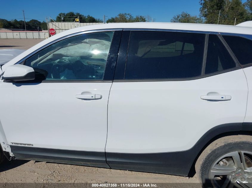 2020 GMC Terrain Fwd Sle VIN: 3GKALMEV7LL110966 Lot: 40827358