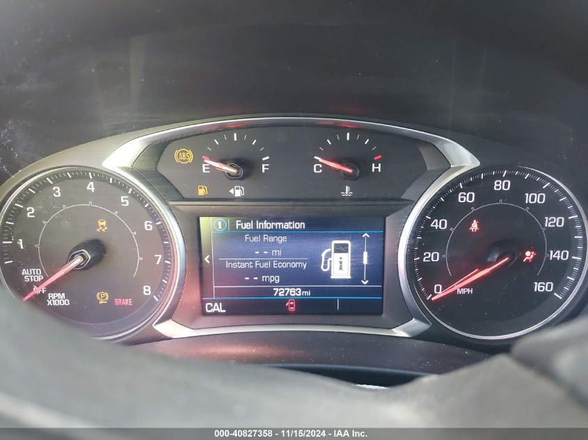 VIN 3GKALMEV7LL110966 2020 GMC TERRAIN FWD SLE