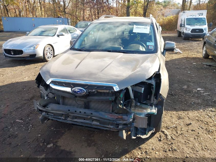 2018 Subaru Forester 2.5I Touring VIN: JF2SJAWC6JH440886 Lot: 40827361