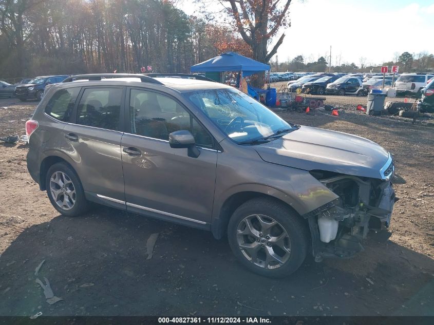 2018 Subaru Forester 2.5I Touring VIN: JF2SJAWC6JH440886 Lot: 40827361