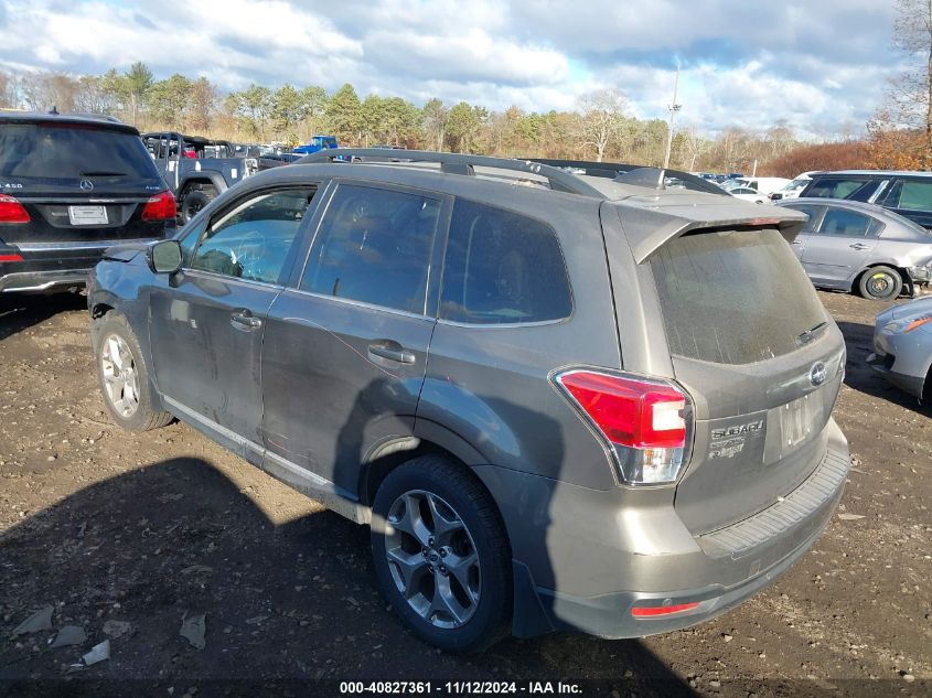 2018 Subaru Forester 2.5I Touring VIN: JF2SJAWC6JH440886 Lot: 40827361