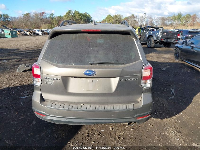 2018 Subaru Forester 2.5I Touring VIN: JF2SJAWC6JH440886 Lot: 40827361