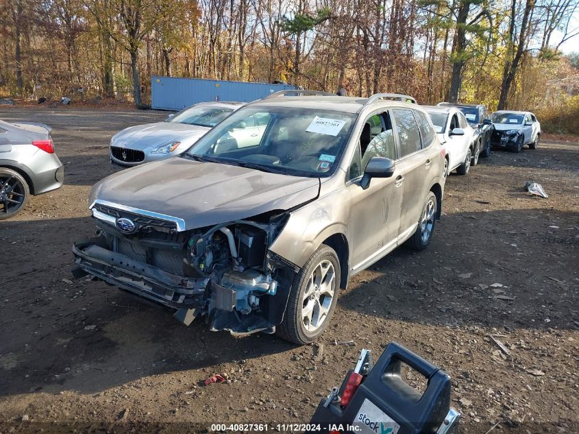 2018 Subaru Forester 2.5I Touring VIN: JF2SJAWC6JH440886 Lot: 40827361