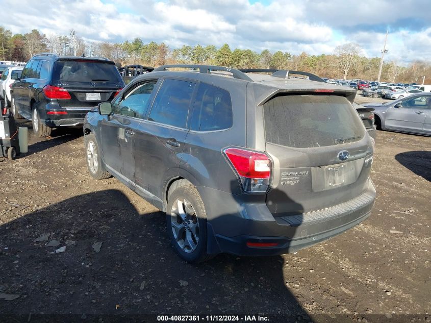 2018 Subaru Forester 2.5I Touring VIN: JF2SJAWC6JH440886 Lot: 40827361