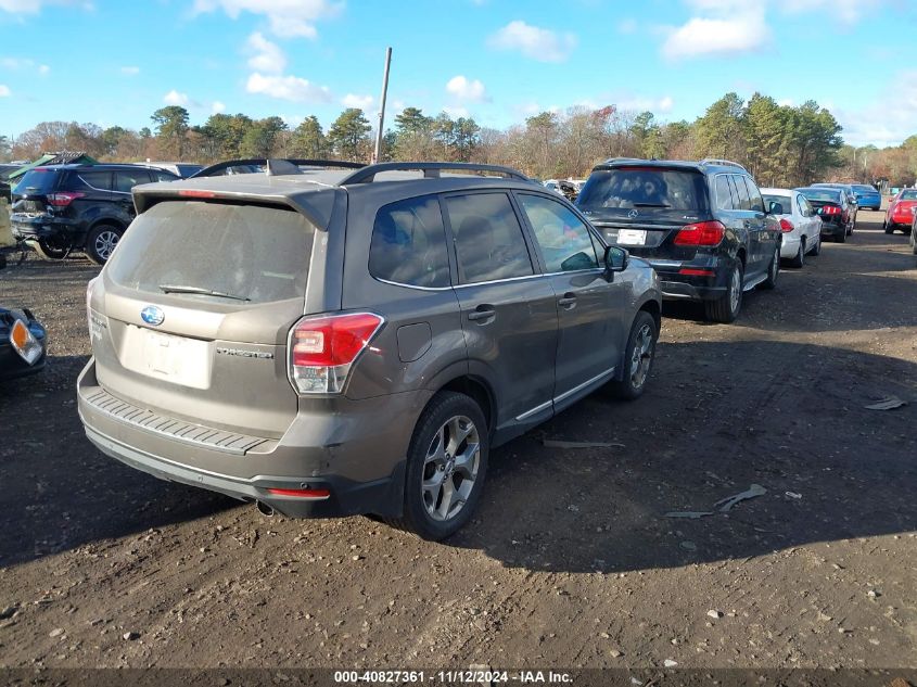 2018 Subaru Forester 2.5I Touring VIN: JF2SJAWC6JH440886 Lot: 40827361