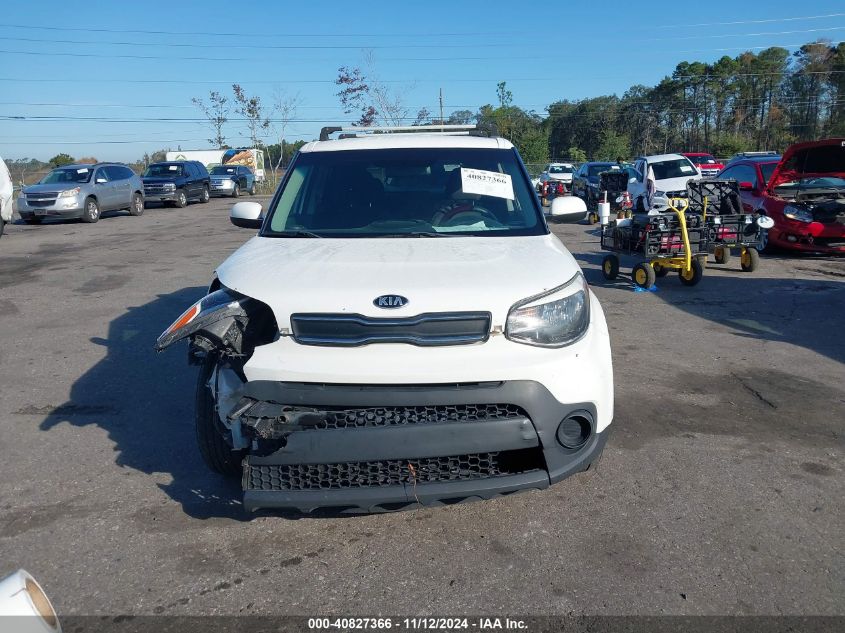 2019 Kia Soul VIN: KNDJN2A27K7629735 Lot: 40827366