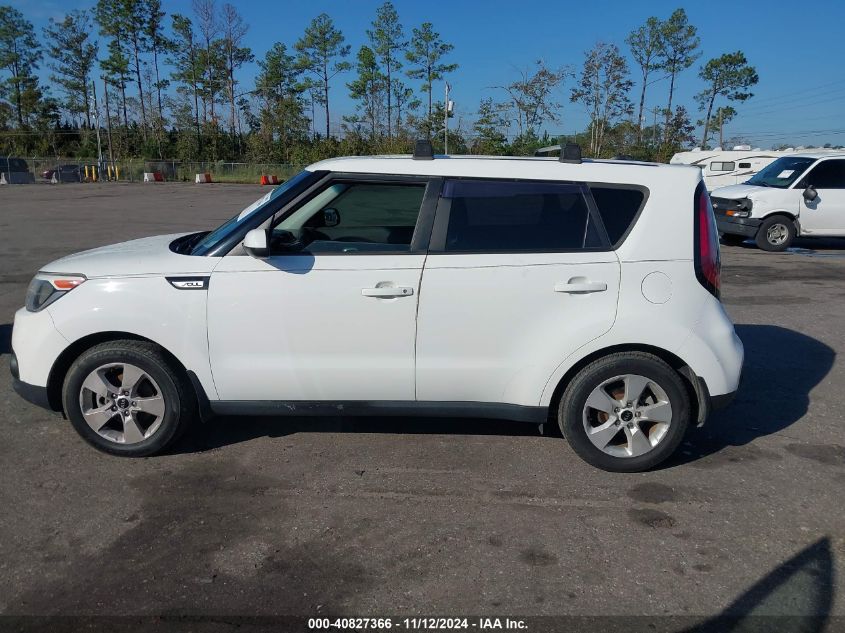 2019 Kia Soul VIN: KNDJN2A27K7629735 Lot: 40827366