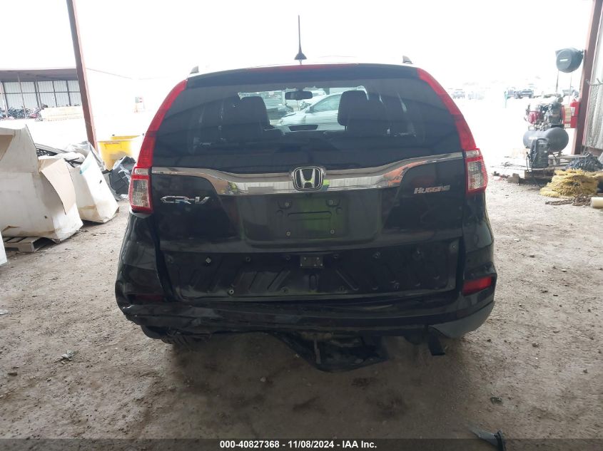 2015 Honda Cr-V Ex-L VIN: 2HKRM3H72FH557616 Lot: 40827368