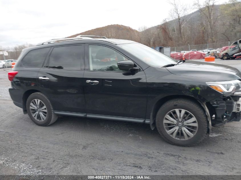 2020 Nissan Pathfinder Sv 4Wd VIN: 5N1DR2BM1LC626903 Lot: 40827371