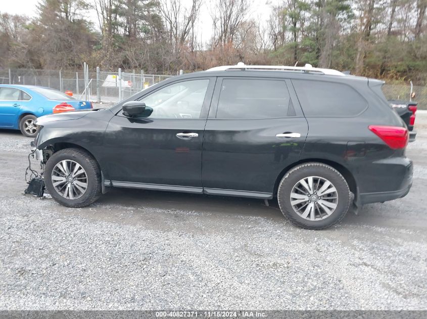 2020 Nissan Pathfinder Sv 4Wd VIN: 5N1DR2BM1LC626903 Lot: 40827371