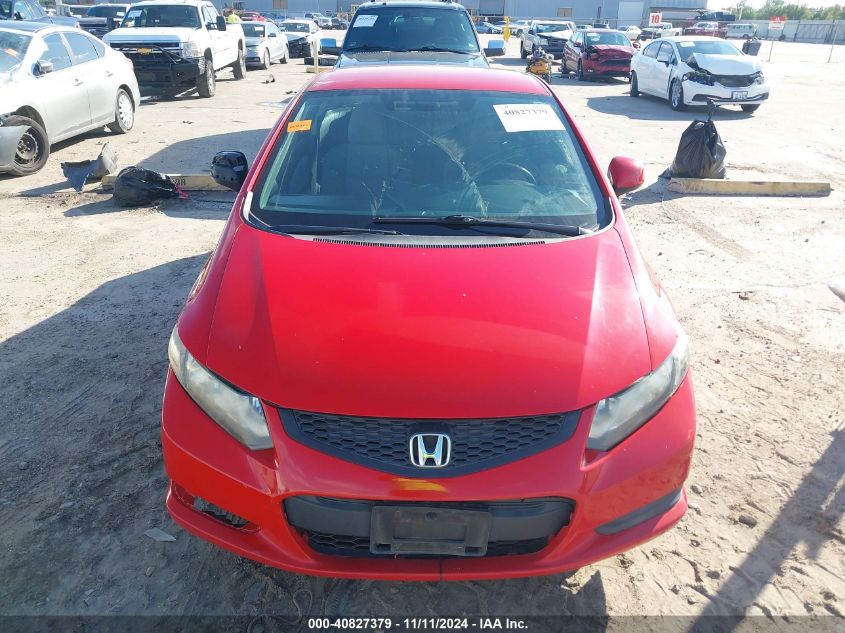 2013 Honda Civic Lx VIN: 2HGFG3B58DH523396 Lot: 40827379