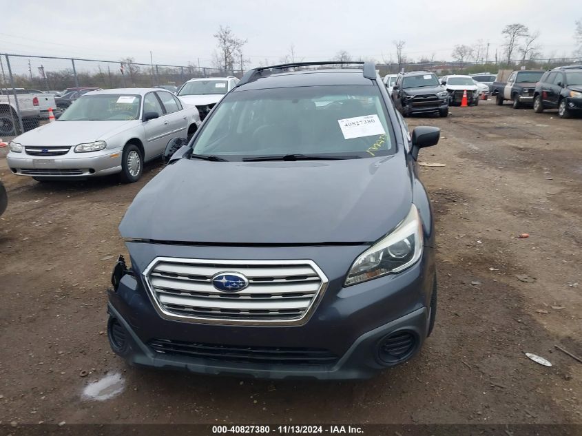 2015 Subaru Outback 2.5I VIN: 4S4BSBAC6F3245394 Lot: 40827380