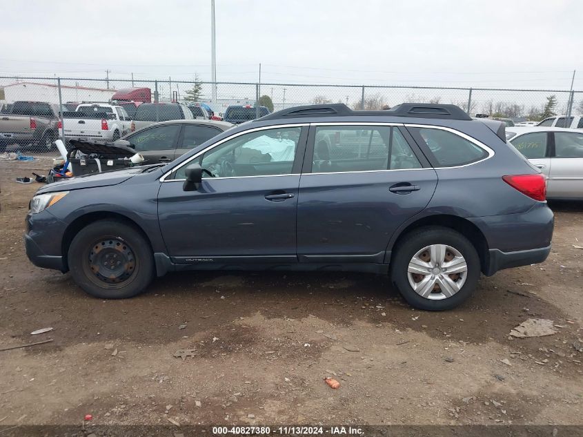 2015 Subaru Outback 2.5I VIN: 4S4BSBAC6F3245394 Lot: 40827380