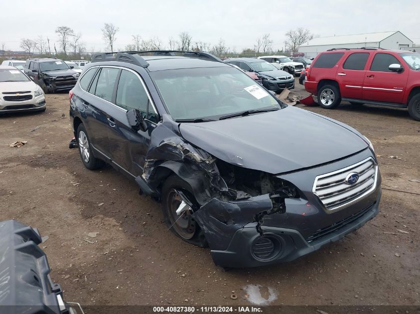 2015 Subaru Outback 2.5I VIN: 4S4BSBAC6F3245394 Lot: 40827380