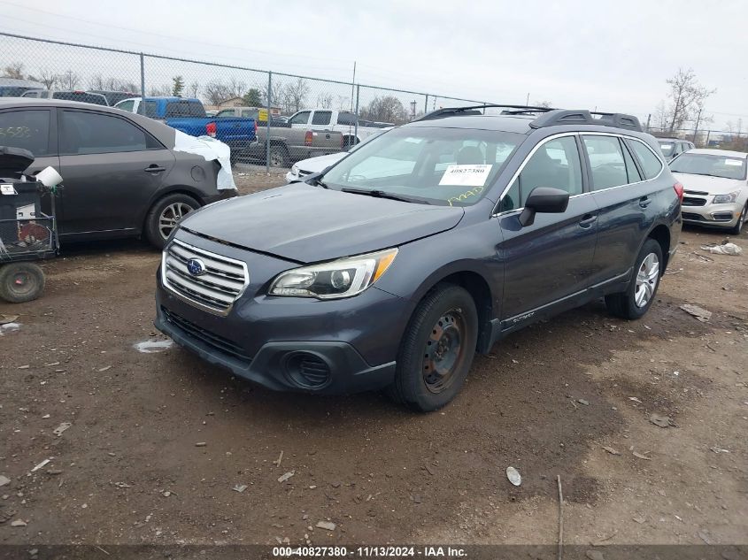 2015 Subaru Outback 2.5I VIN: 4S4BSBAC6F3245394 Lot: 40827380