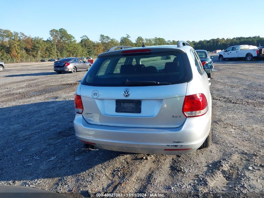 2011 Volkswagen Jetta Sportwagen 2.5L S VIN: 3VWPX7AJ9BM631143 Lot: 40827383