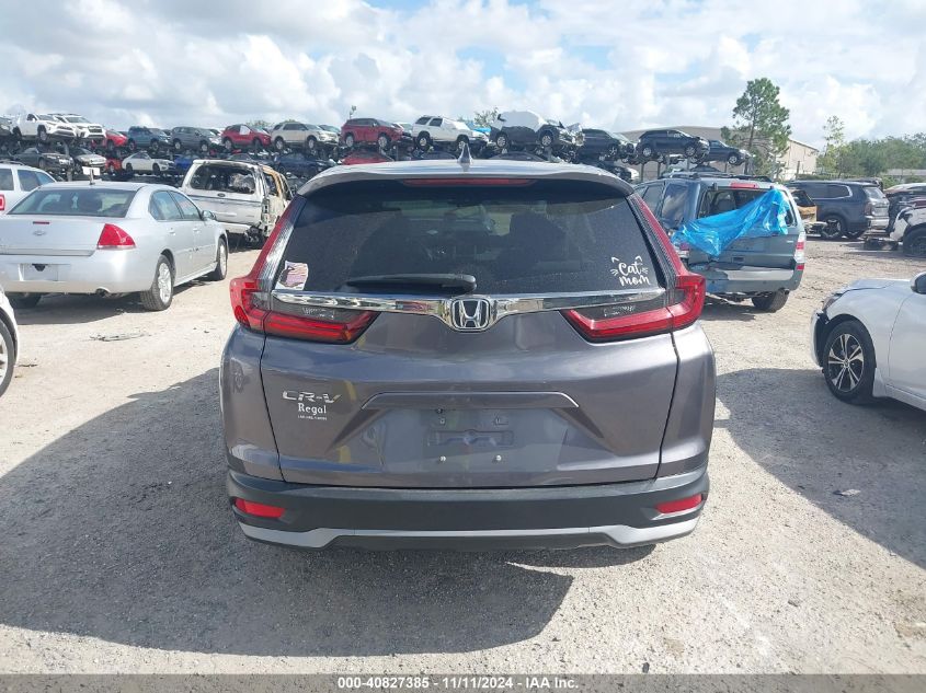 2020 Honda Cr-V 2Wd Ex-L VIN: 7FARW1H8XLE017310 Lot: 40827385