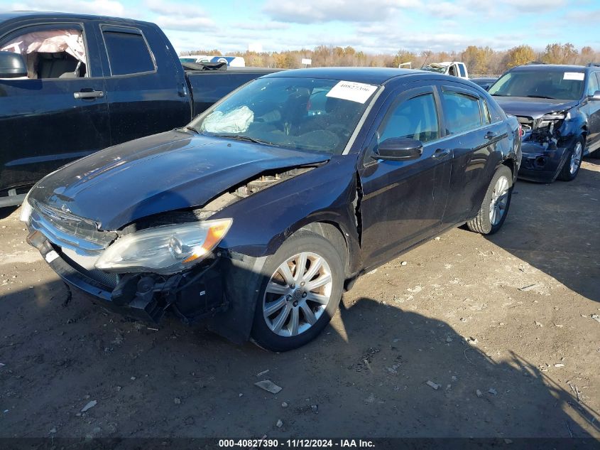 2011 Chrysler 200 Touring VIN: 1C3BC1FG5BN503124 Lot: 40827390