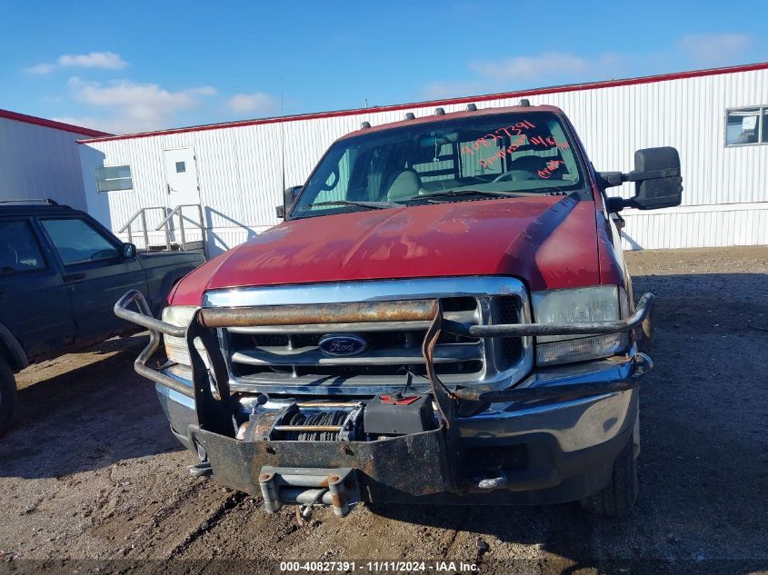 2002 Ford F350 Lariat/Xl/Xlt VIN: 1FTWW33F22EA42900 Lot: 40827391