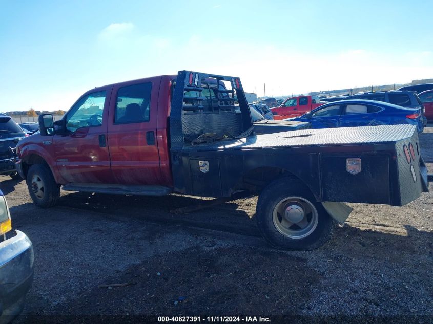 2002 Ford F350 Lariat/Xl/Xlt VIN: 1FTWW33F22EA42900 Lot: 40827391