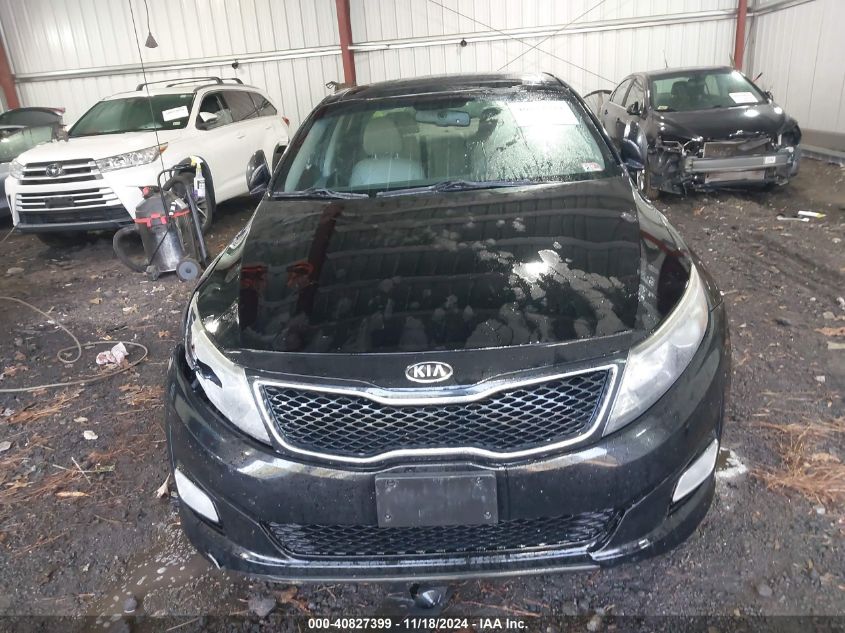 2015 Kia Optima Ex VIN: 5XXGN4A76FG488431 Lot: 40827399