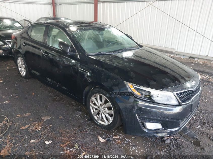 2015 KIA OPTIMA EX - 5XXGN4A76FG488431