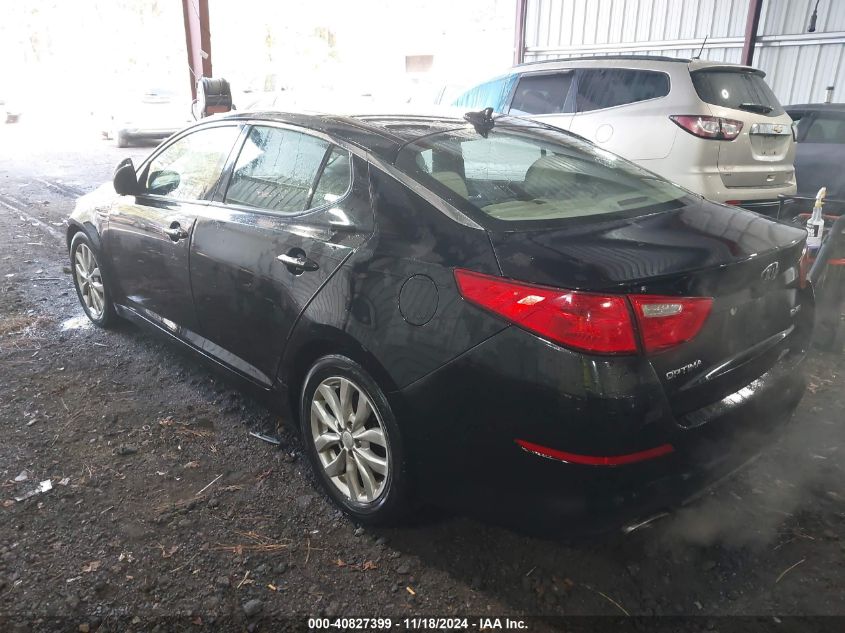 2015 Kia Optima Ex VIN: 5XXGN4A76FG488431 Lot: 40827399