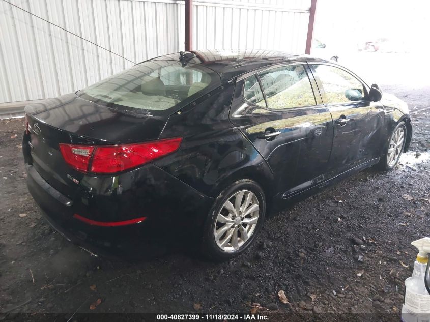 2015 Kia Optima Ex VIN: 5XXGN4A76FG488431 Lot: 40827399