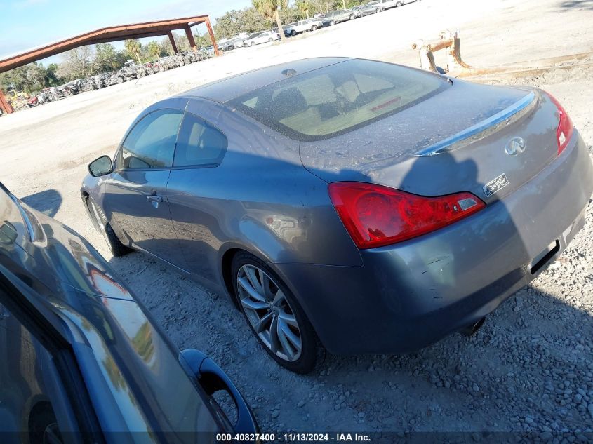 2008 Infiniti G37 Journey VIN: JNKCV64E38M128002 Lot: 40827400