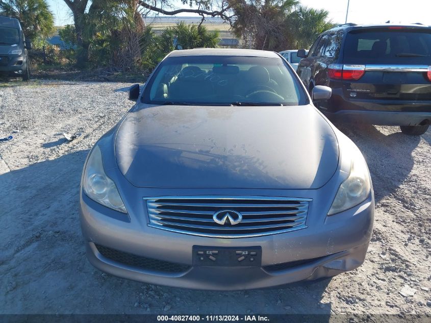 2008 Infiniti G37 Journey VIN: JNKCV64E38M128002 Lot: 40827400