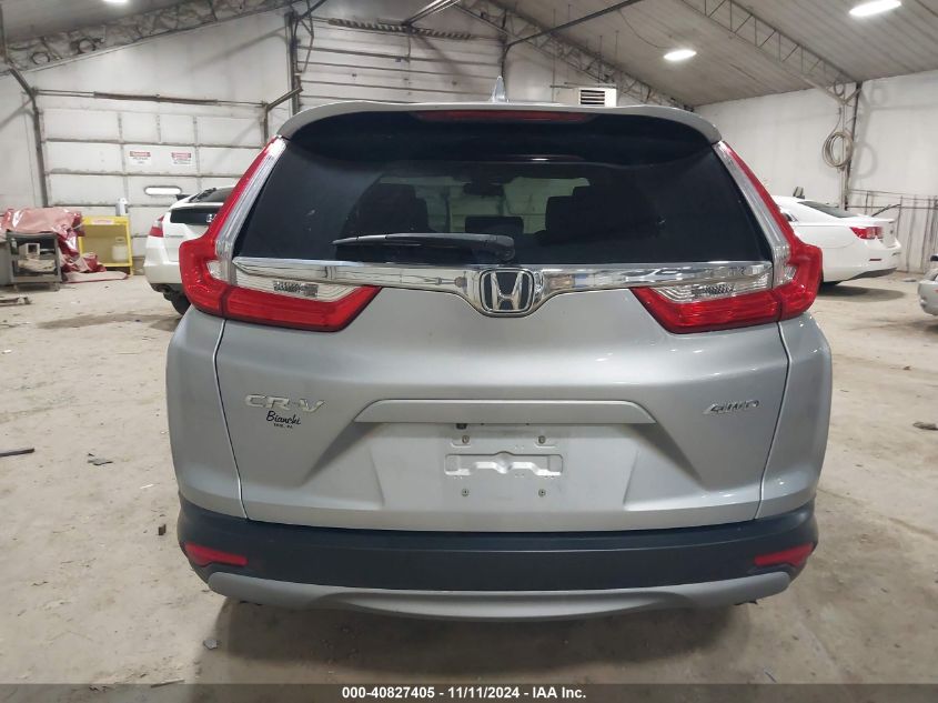 2019 Honda Cr-V Ex VIN: 7FARW2H58KE037033 Lot: 40827405