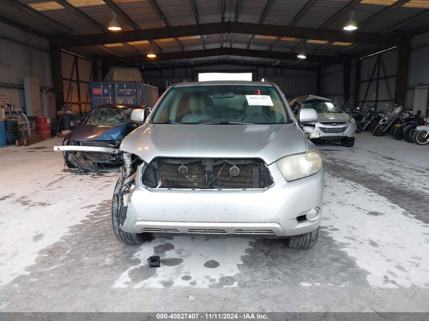 2008 Toyota Highlander Sport VIN: JTEDS43A482057045 Lot: 40827407