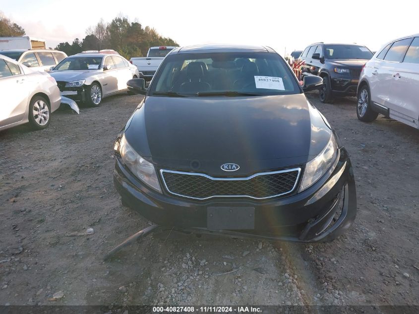 2012 Kia Optima Sx VIN: 5XXGR4A69CG002640 Lot: 40827408