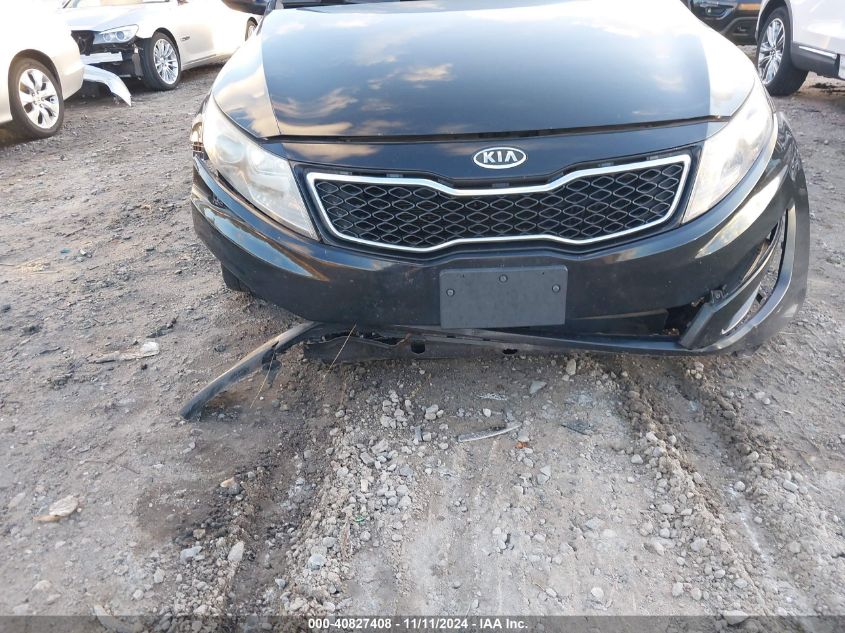 2012 Kia Optima Sx VIN: 5XXGR4A69CG002640 Lot: 40827408