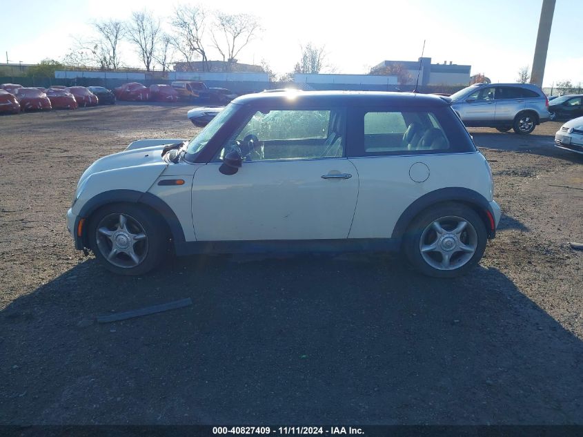 2004 Mini Cooper VIN: WMWRC33464TJ58388 Lot: 40827409