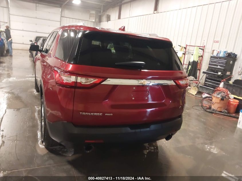 2018 Chevrolet Traverse 1Lt VIN: 1GNEVGKW5JJ238916 Lot: 40827413