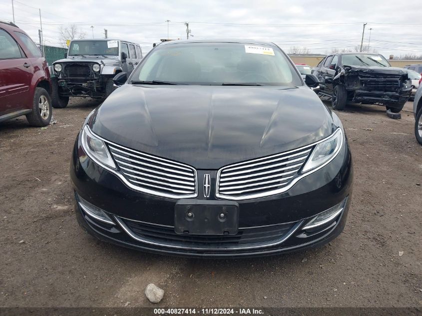 2015 Lincoln Mkz VIN: 3LN6L2G96FR622124 Lot: 40827414