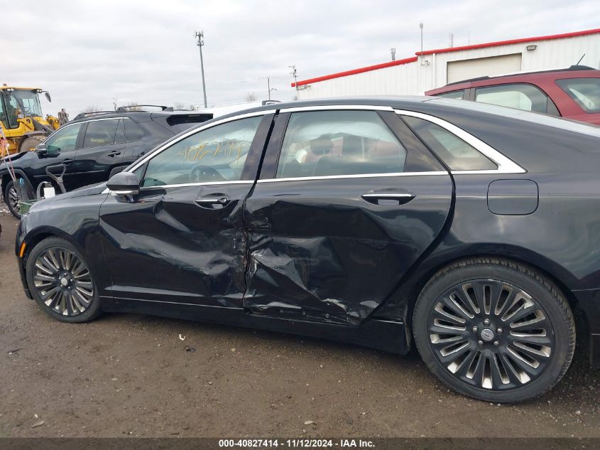 2015 Lincoln Mkz VIN: 3LN6L2G96FR622124 Lot: 40827414