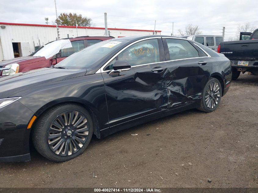 2015 Lincoln Mkz VIN: 3LN6L2G96FR622124 Lot: 40827414