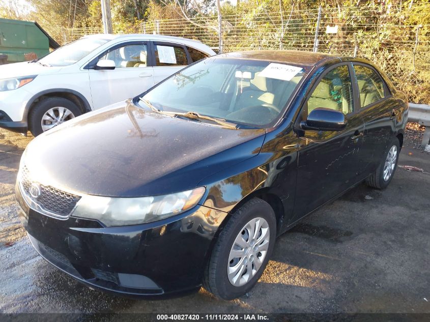 2012 Kia Forte Lx VIN: KNAFT4A24C5588353 Lot: 40827420