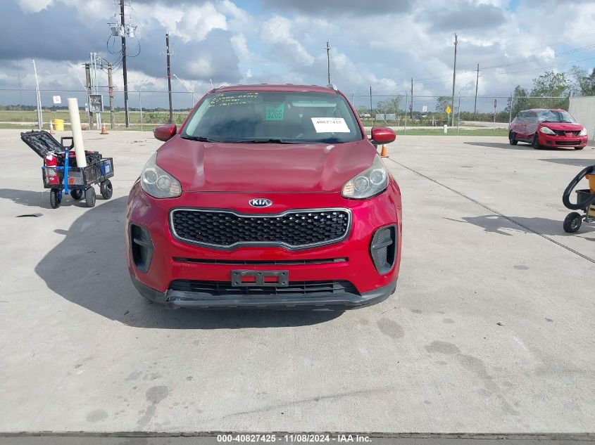 2018 Kia Sportage Lx VIN: KNDPM3AC6J7355860 Lot: 40827425