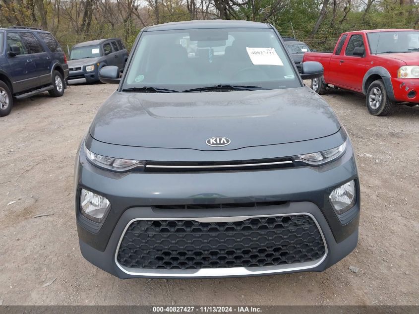 2020 Kia Soul Lx VIN: KNDJ23AU6L7084600 Lot: 40827427