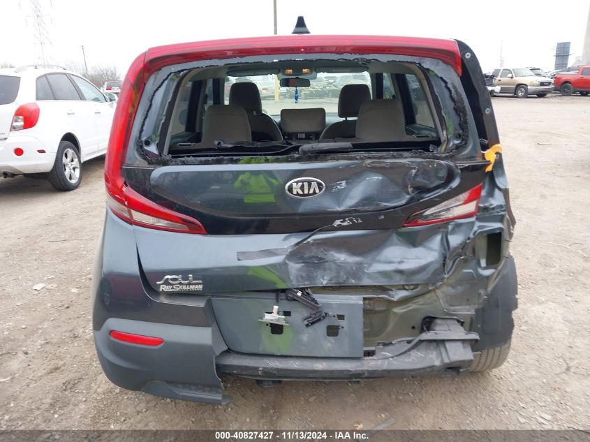 2020 Kia Soul Lx VIN: KNDJ23AU6L7084600 Lot: 40827427